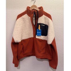 Columbia fleece lodge sherpa